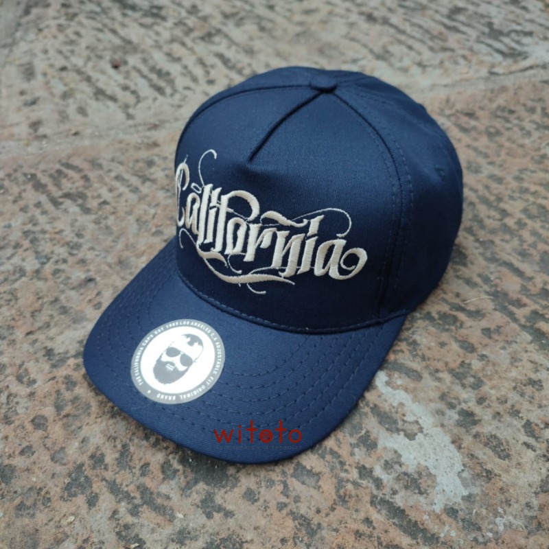 GORRA CALIFORNIA AZUL